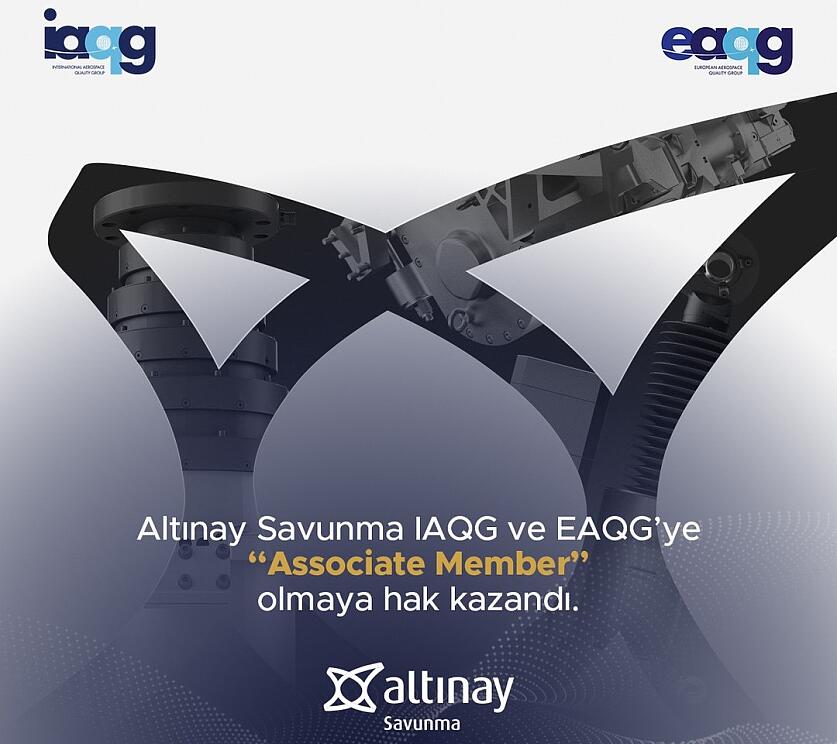 Altinay Savunma Iaqg Eaqg Uyeligi