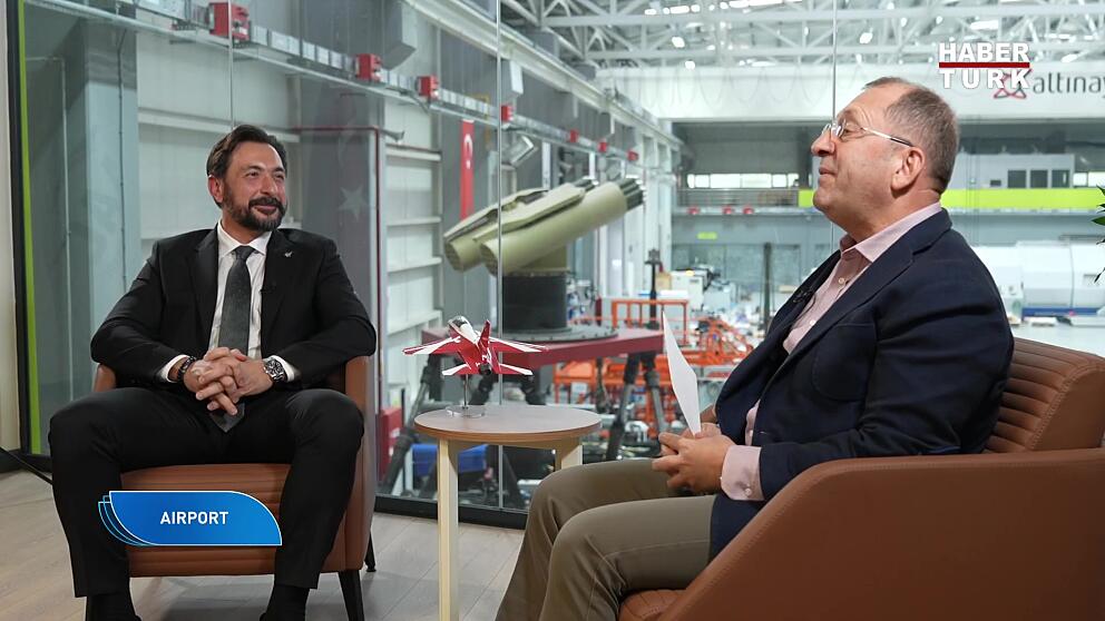 Altinay Savunma Haberturk Airport
