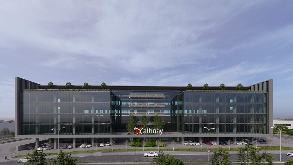 Altinay Teknoloji Kampusu Bina