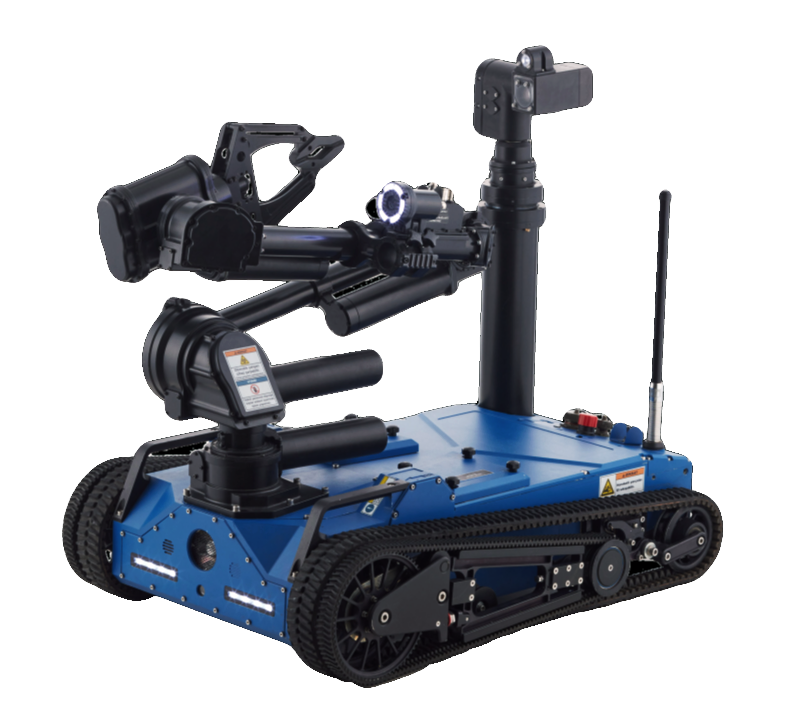 Bomba Imha Robot Kolu