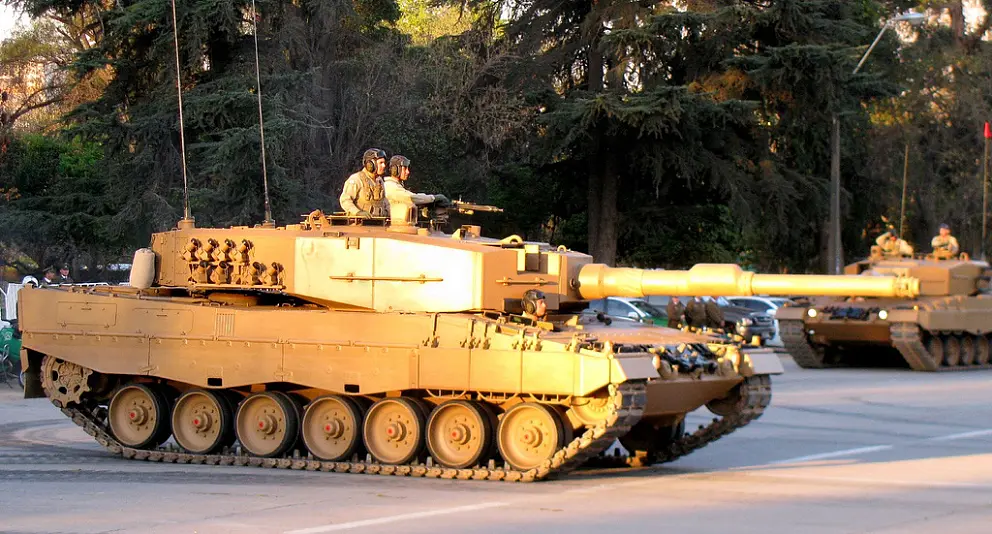 Altinay Leopard 2A4 Modernizasyon